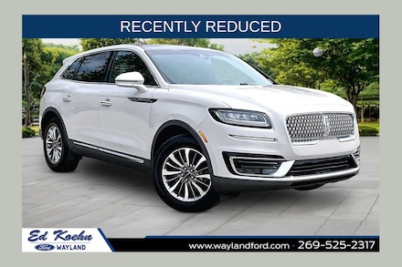 2020 Lincoln Nautilus Reserve SUV