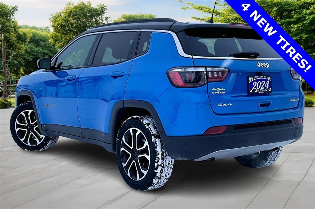 Certified 2024 Jeep Compass Limited SUV