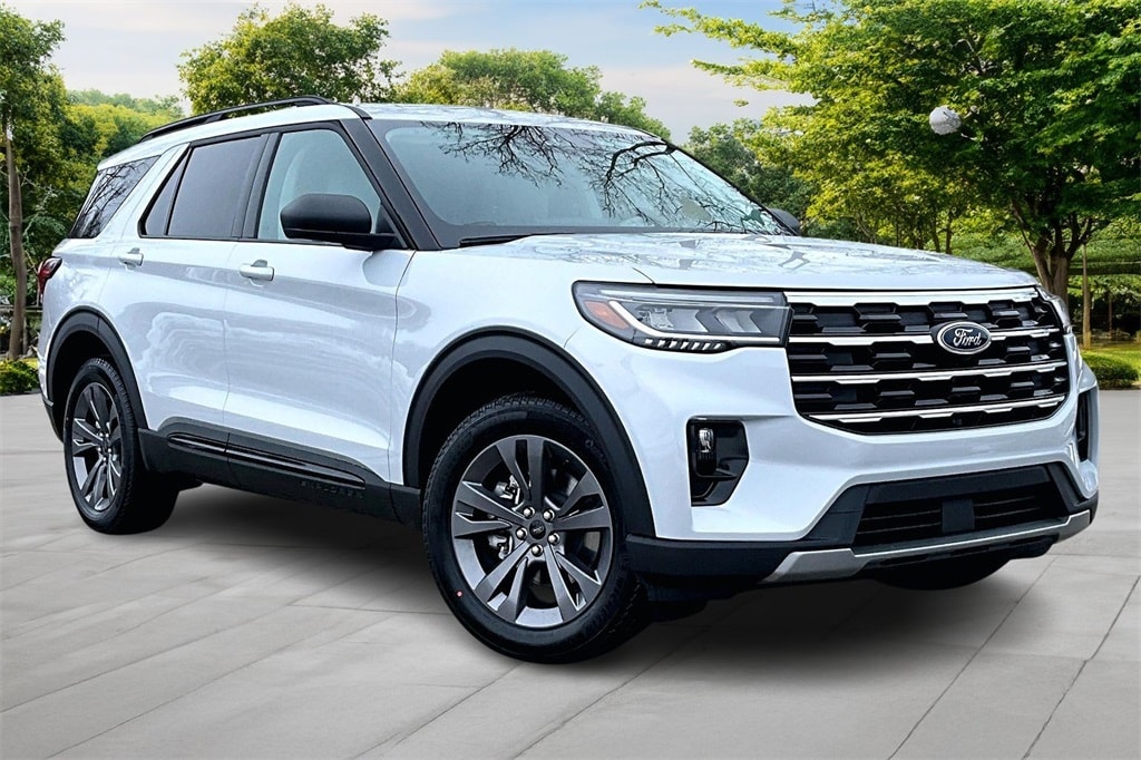 2026 Ford Explorer SUV 