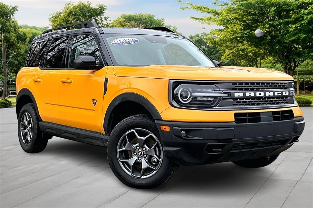 2022 Ford Bronco Sport Badlands's photo
