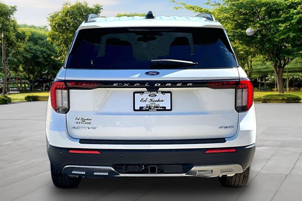 New 2026 Ford Explorer Active SUV