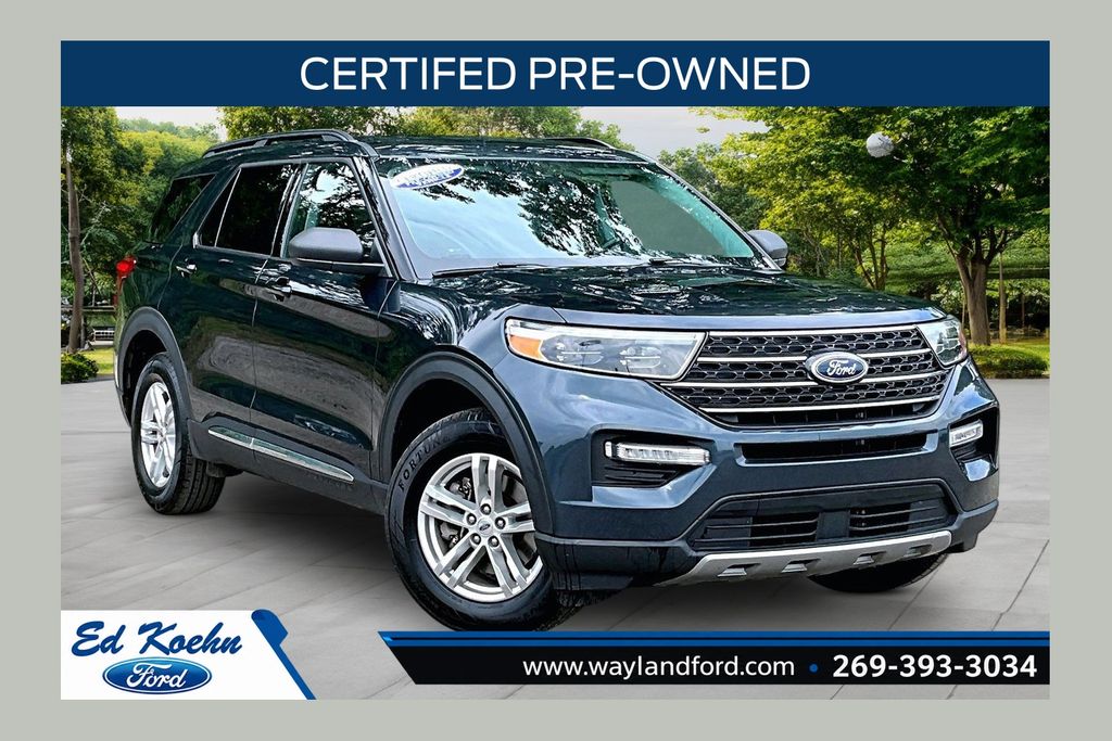 2022 Ford Explorer