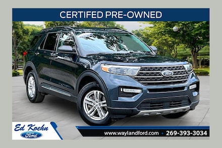 2022 Ford Explorer XLT SUV