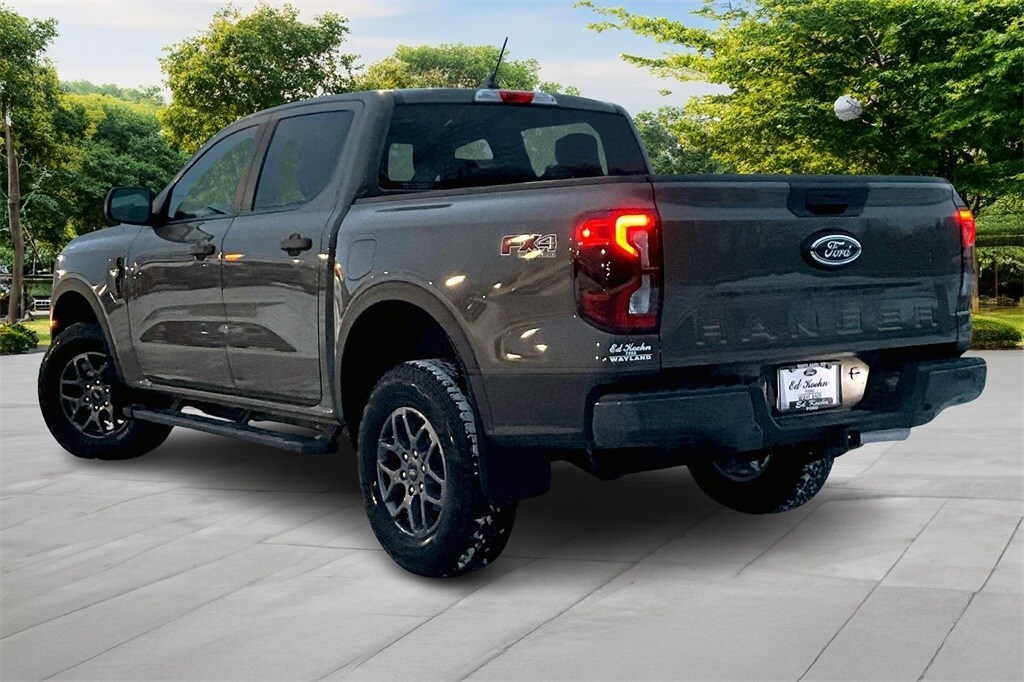 New 2025 Ford Ranger XLT TRUCK