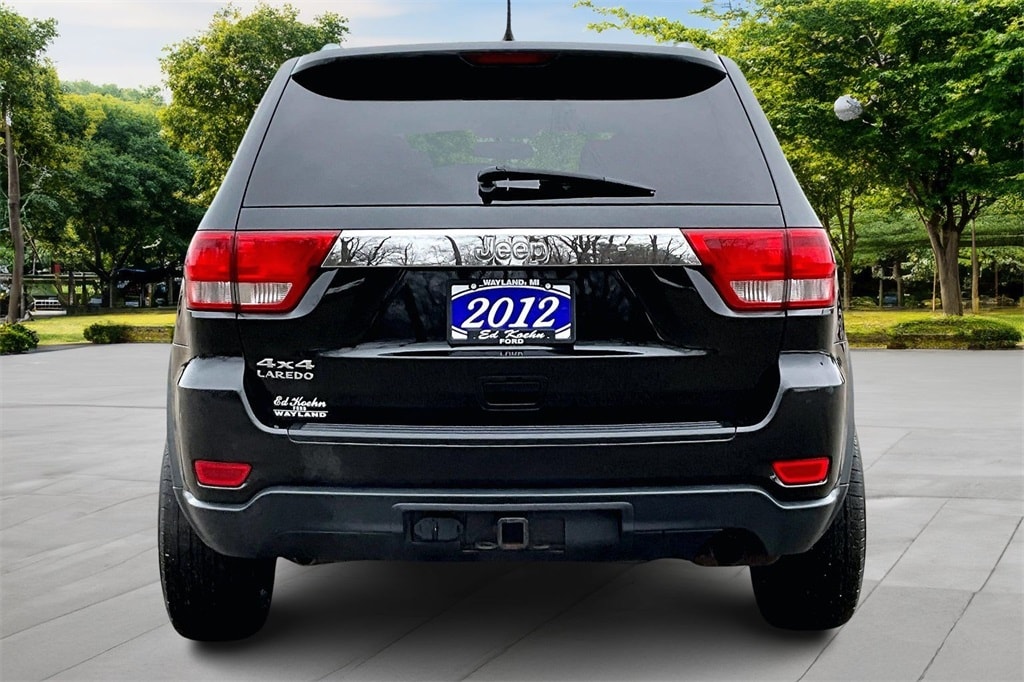 Used 2012 Jeep Grand Cherokee Laredo SUV