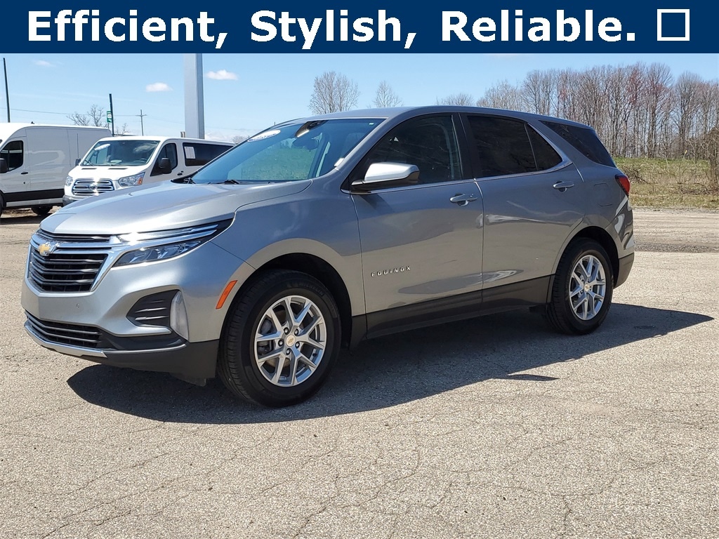 Certified 2023 Chevrolet Equinox LT with VIN 3GNAXTEG4PL113025 for sale in Wayland, MI