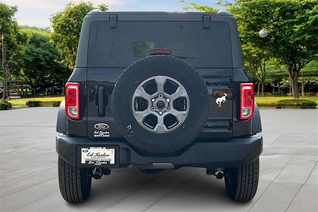 2025 Ford Bronco Big Bend photo 4