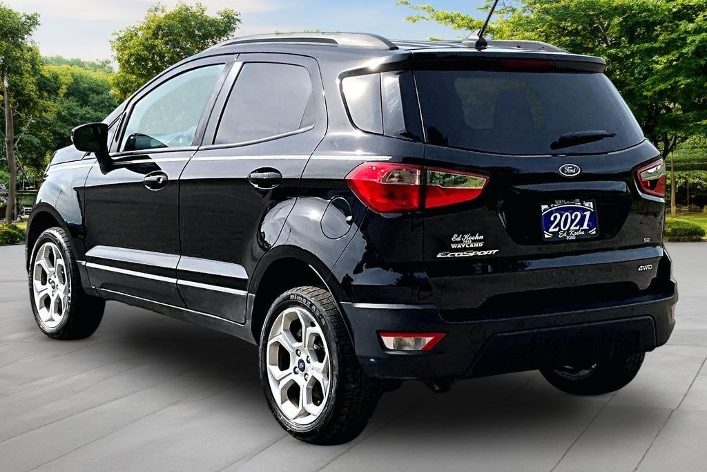 Used 2021 Ford EcoSport SE SUV