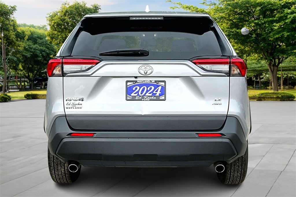 Used 2024 Toyota RAV4 LE SUV