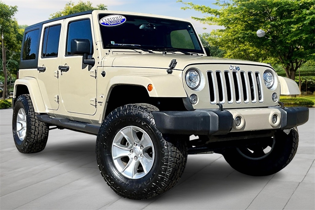 2017 Jeep Wrangler SUV 
