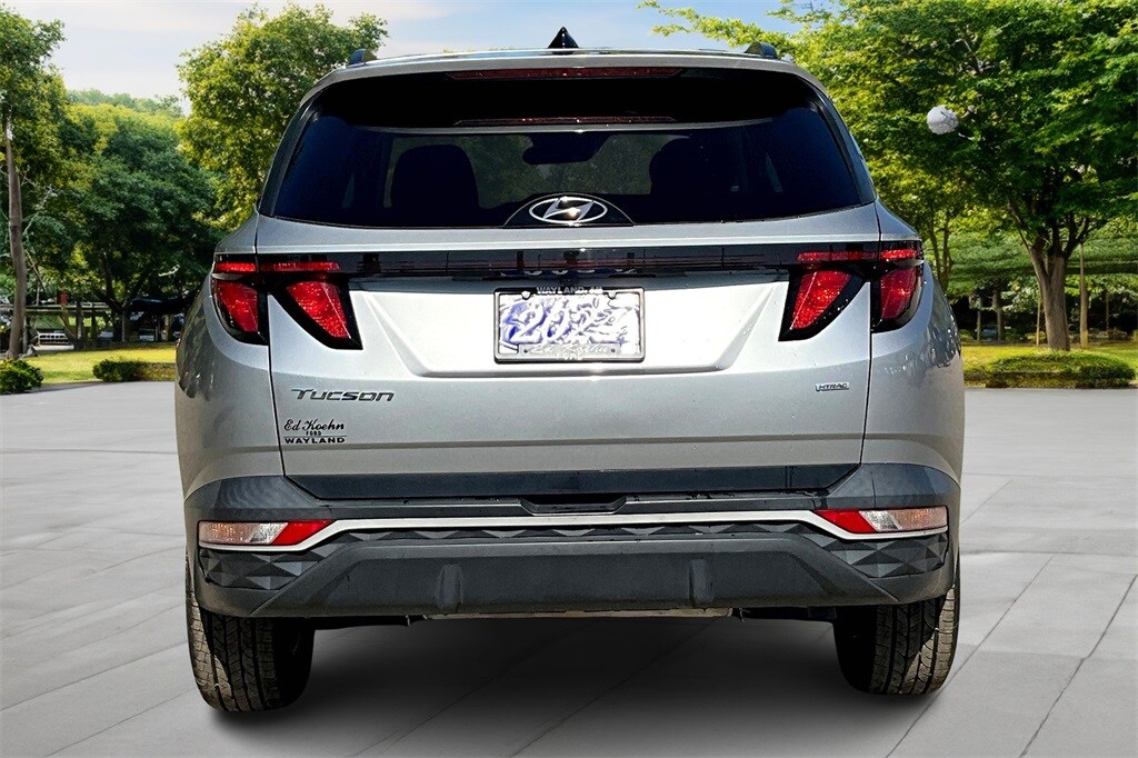 2024 Hyundai Tucson SEL photo 3