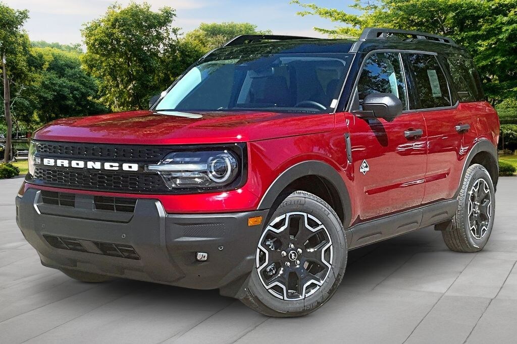 New 2026 Ford Bronco Sport Outer Banks® SUV