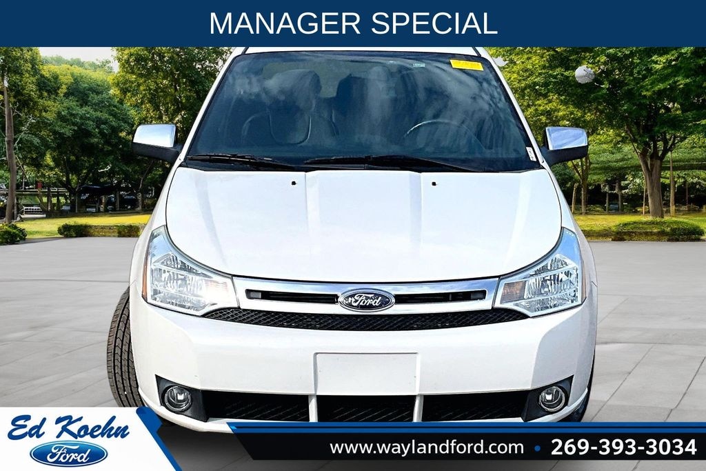 Used 2009 Ford Focus SEL Sedan