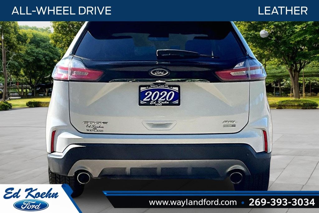 Certified 2020 Ford Edge SEL SUV