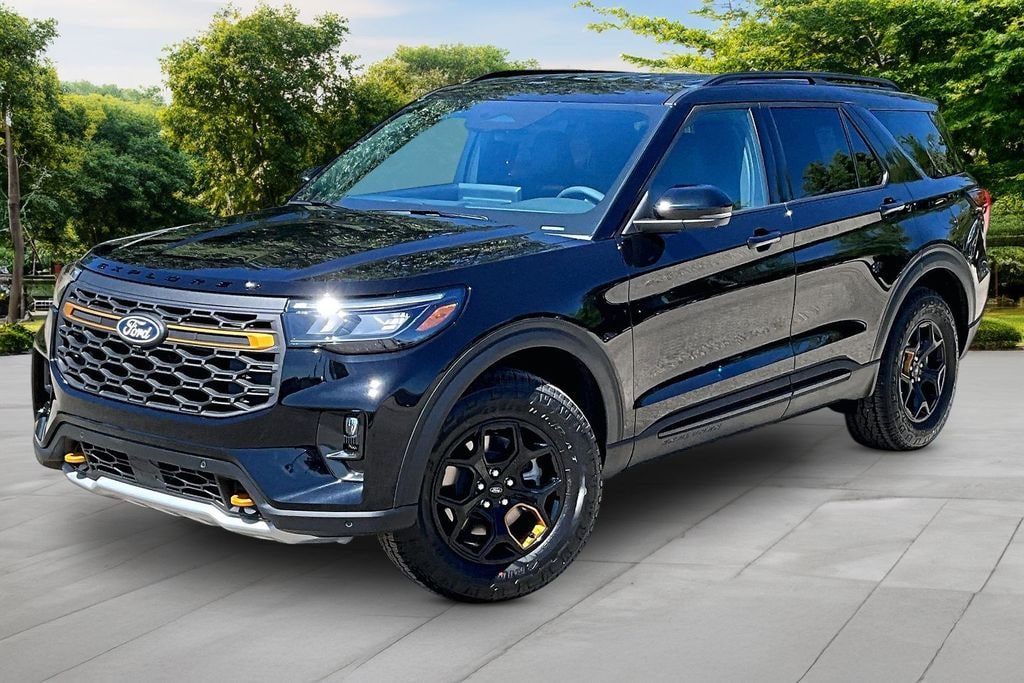 New 2027 Ford Explorer 4-Door 4DR AWD Tremor SUV