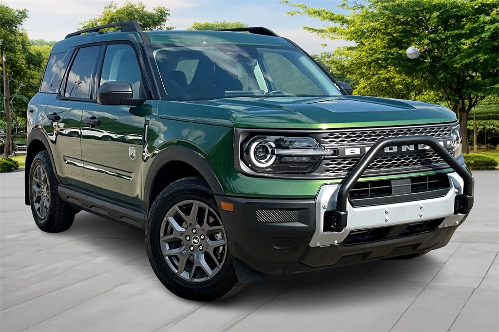 2025 Ford Bronco Sport SUV 