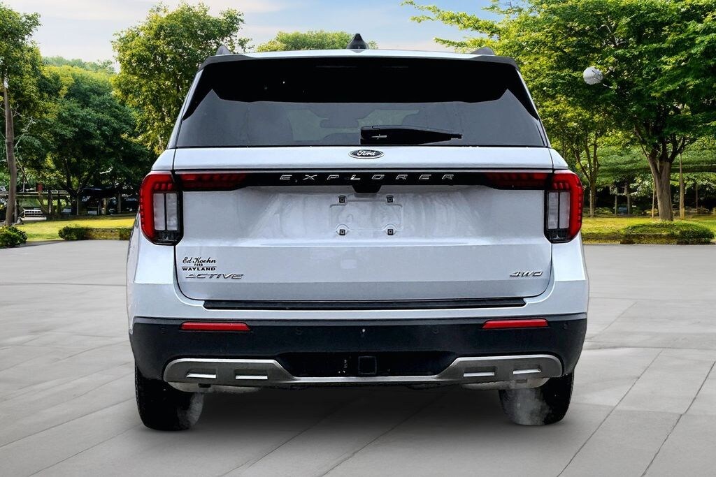 New 2026 Ford Explorer