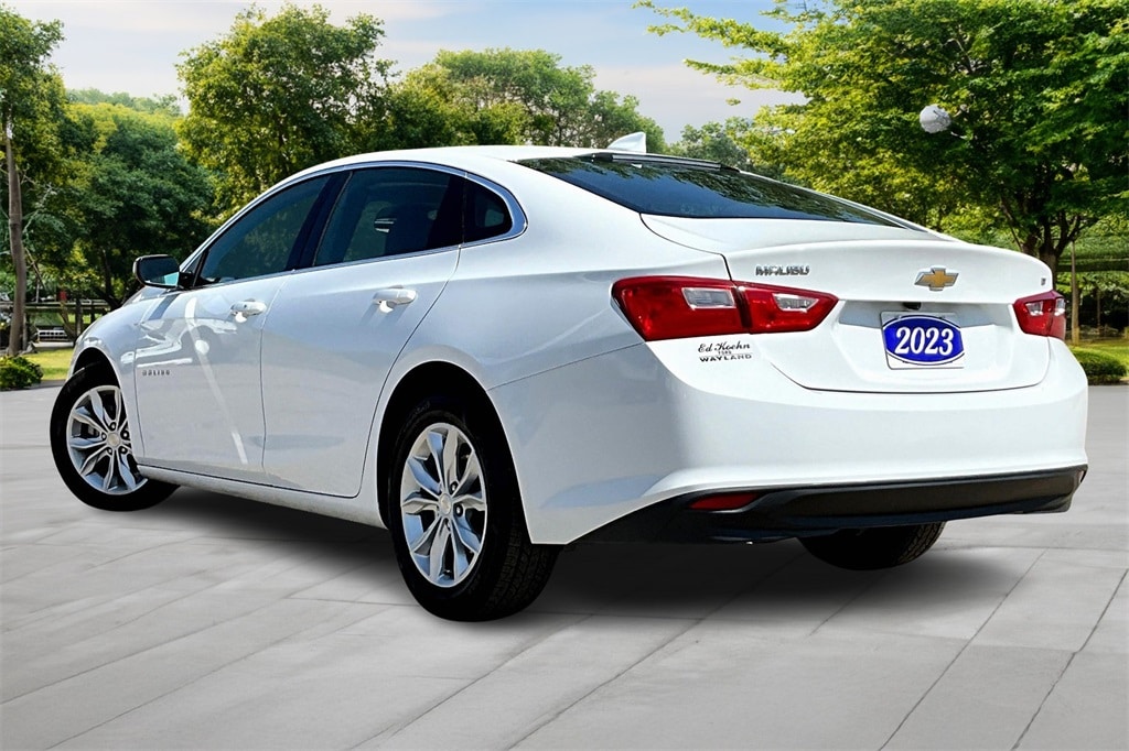 Used 2023 Chevrolet Malibu 1LT with VIN 1G1ZD5ST8PF161812 for sale in Wayland, MI