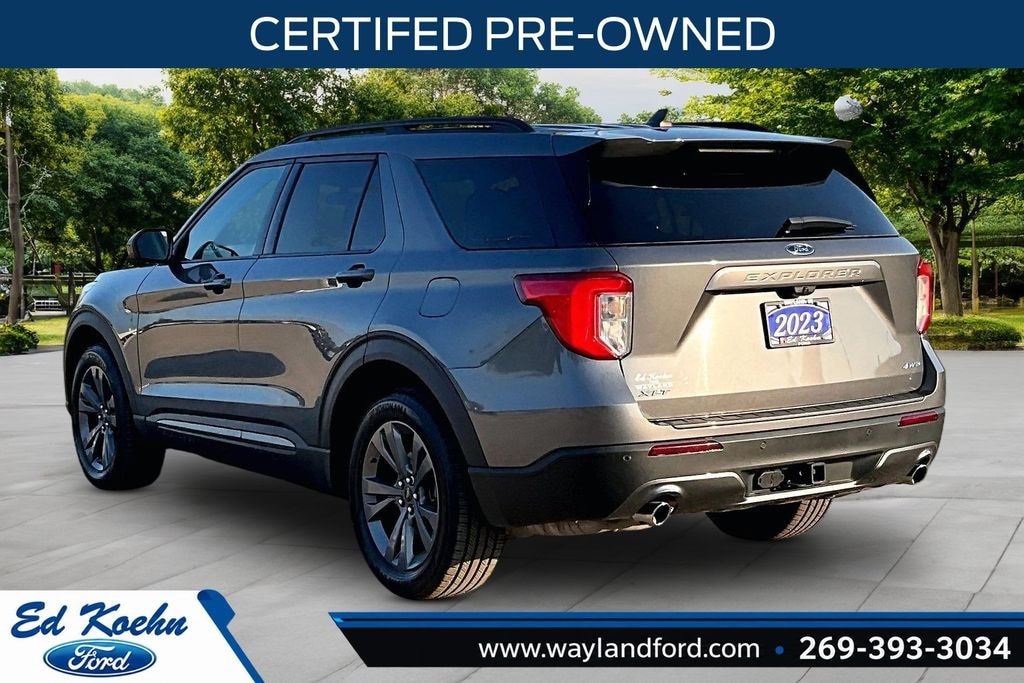 Certified 2023 Ford Explorer XLT SUV