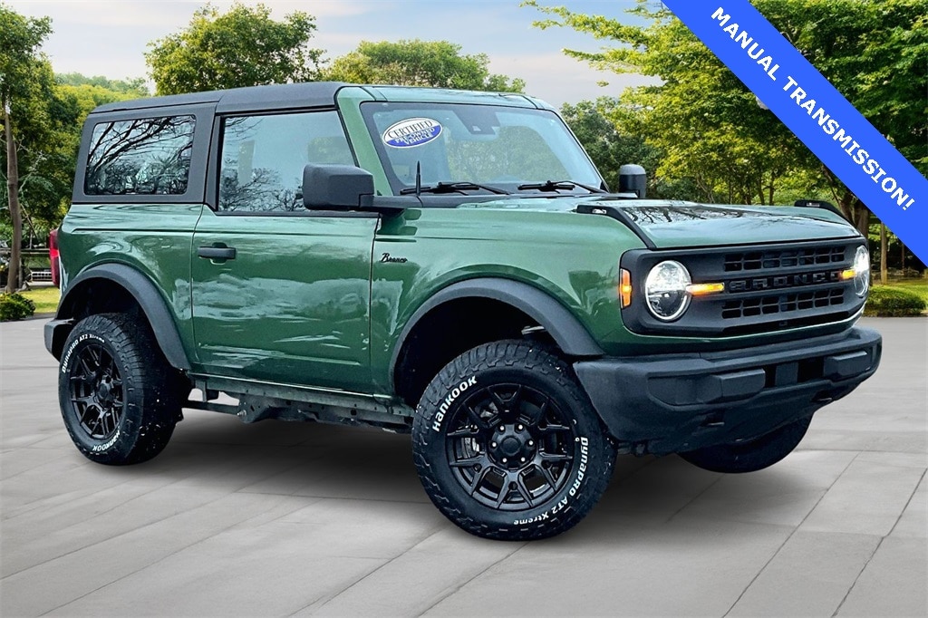 Used 2022 Ford Bronco Base SUV
