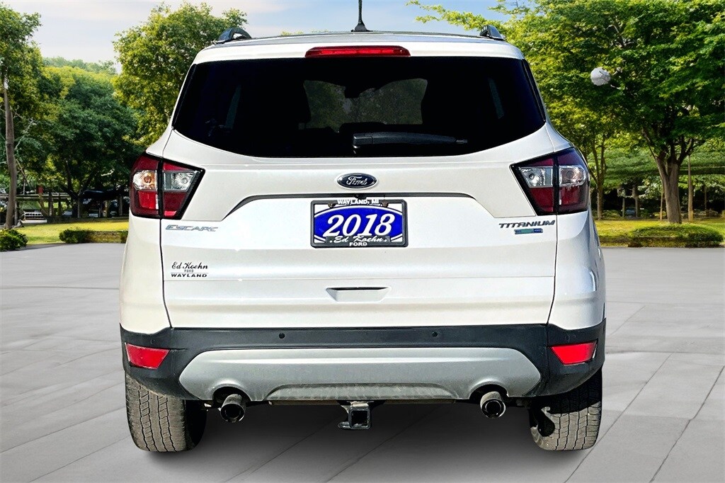 2018 Ford Escape Titanium photo 4