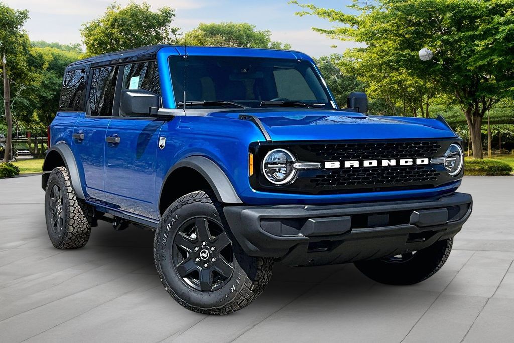 2025 Ford Bronco SUV 