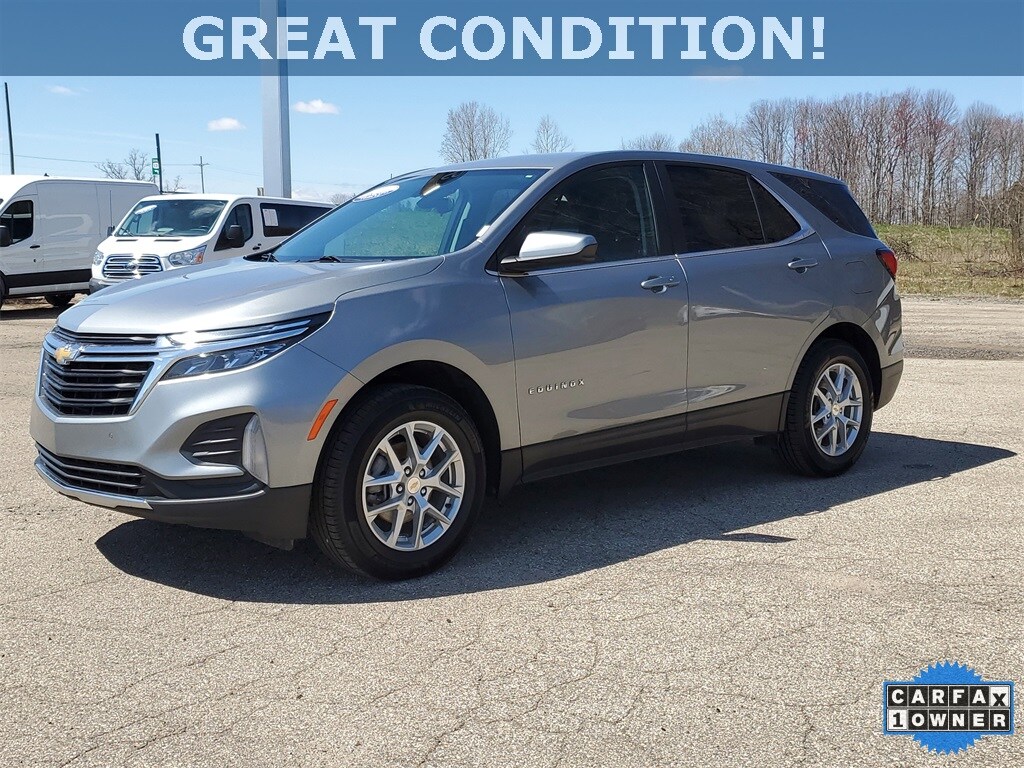 Certified 2023 Chevrolet Equinox LT SUV