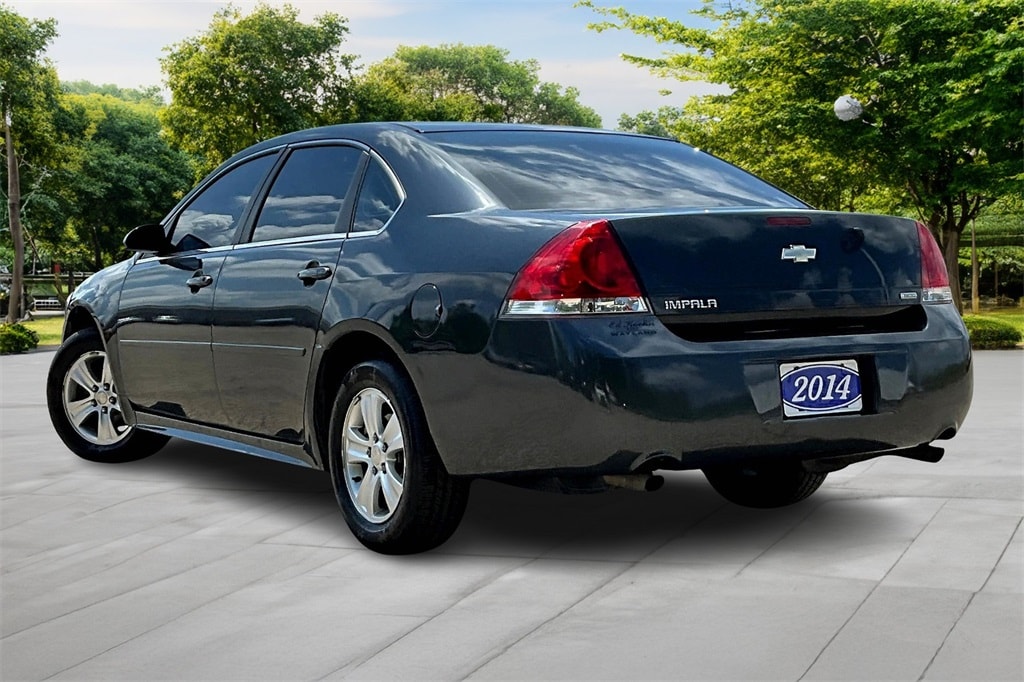 Used 2014 Chevrolet Impala 1FL with VIN 2G1WA5E30E1158981 for sale in Wayland, MI
