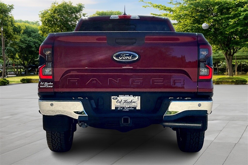 2025 Ford Ranger XLT photo 4