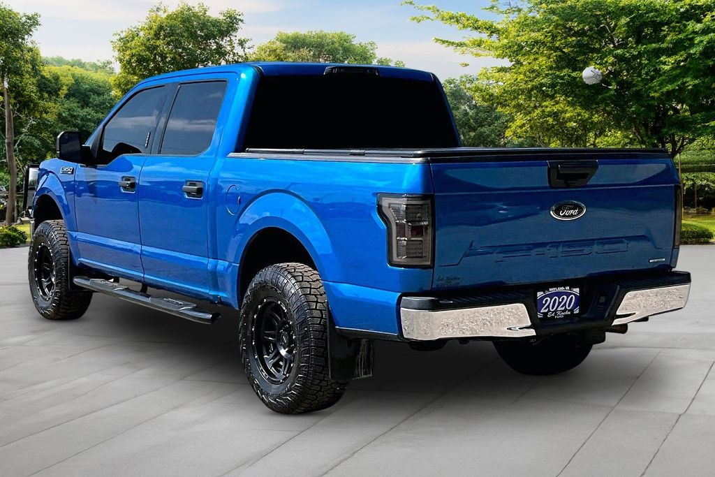 Used 2020 Ford F-150 XLT with VIN 1FTEW1EP9LKD53491 for sale in Wayland, MI