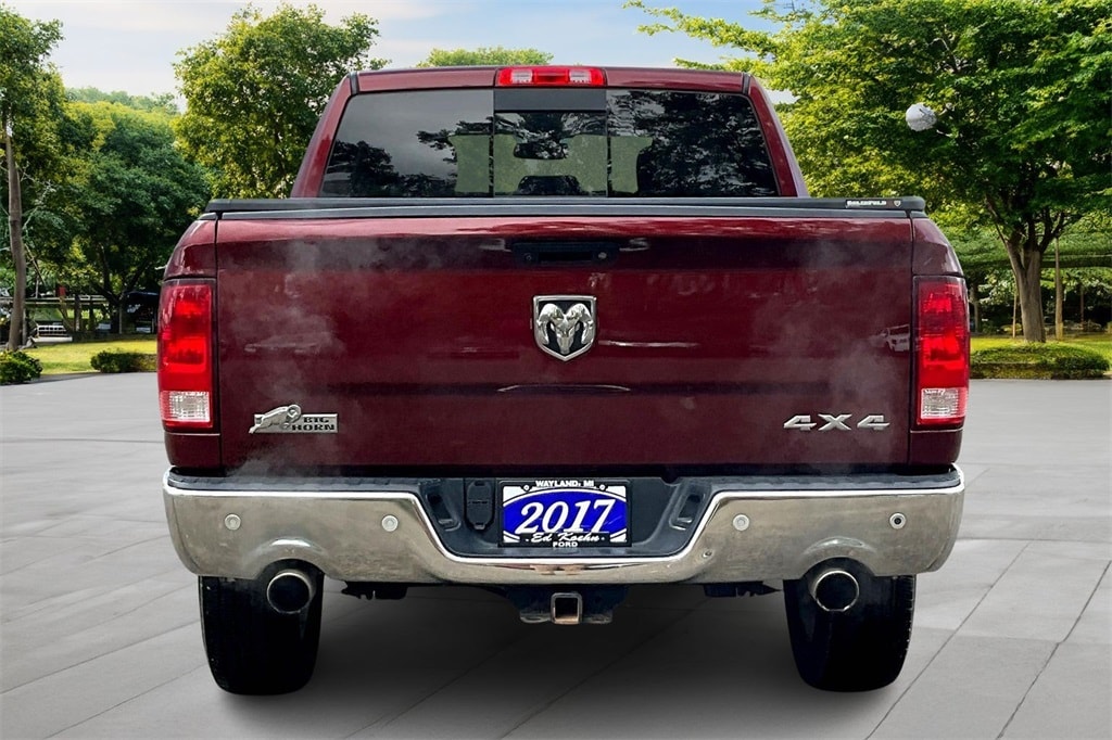 Certified 2017 Ram 1500 Big Horn Truck