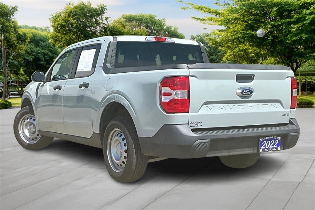 Used 2022 Ford Maverick XL with VIN 3FTTW8F98NRA13439 for sale in Wayland, MI