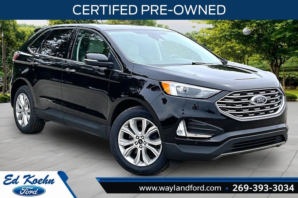 Certified 2023 Ford Edge Titanium SUV