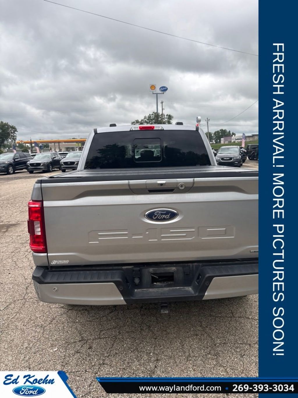 Used 2021 Ford F-150 XLT Truck