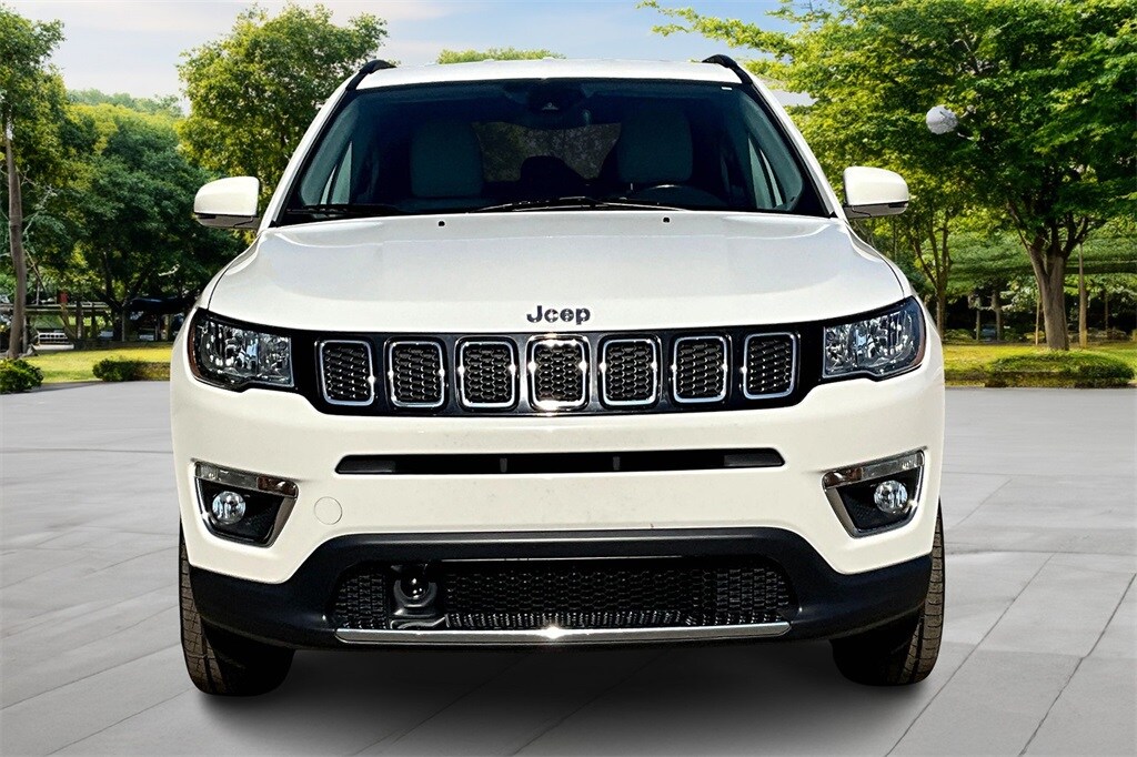 2021 Jeep Compass Limited photo 3