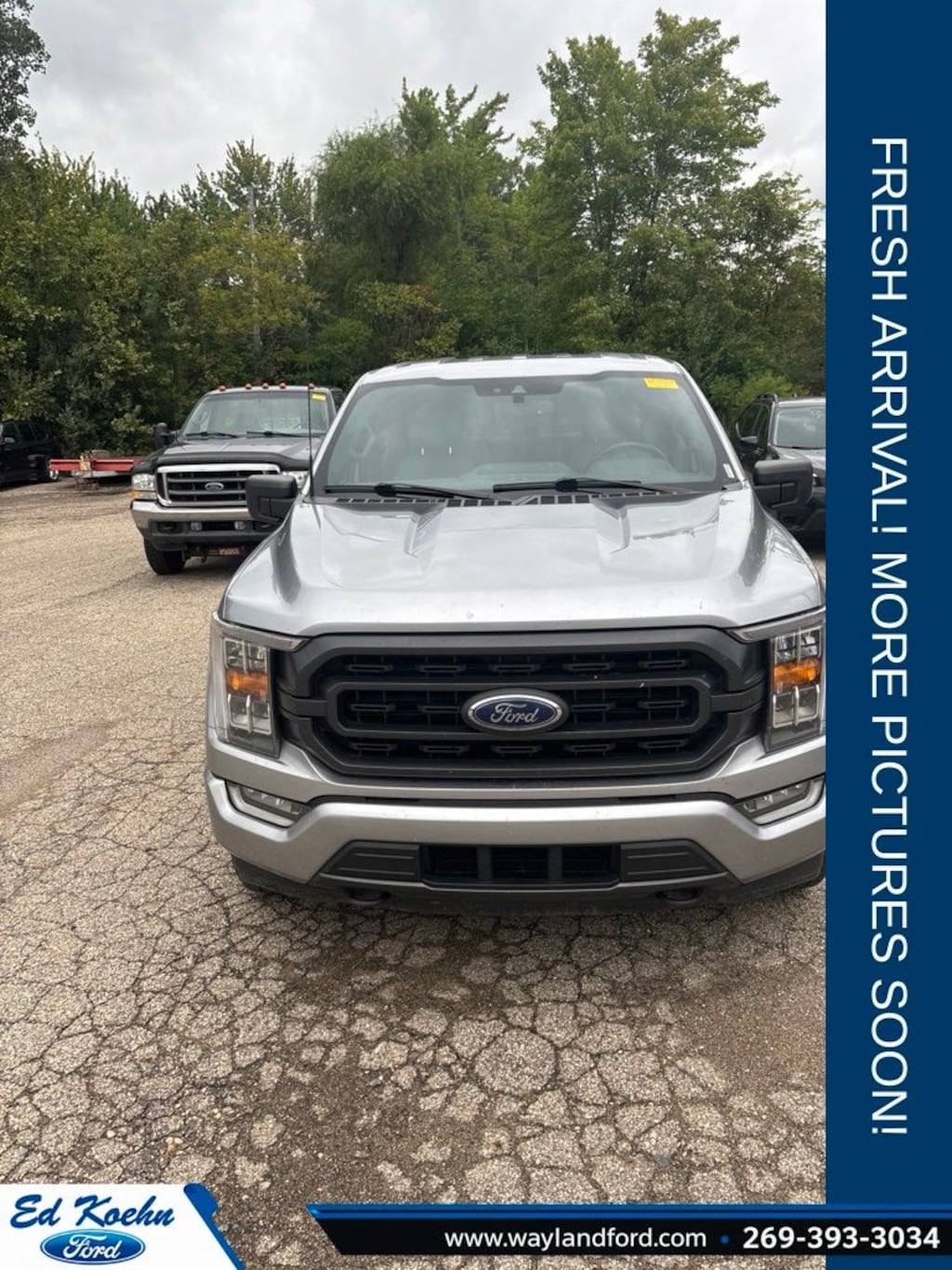 Used 2021 Ford F-150 XLT Truck
