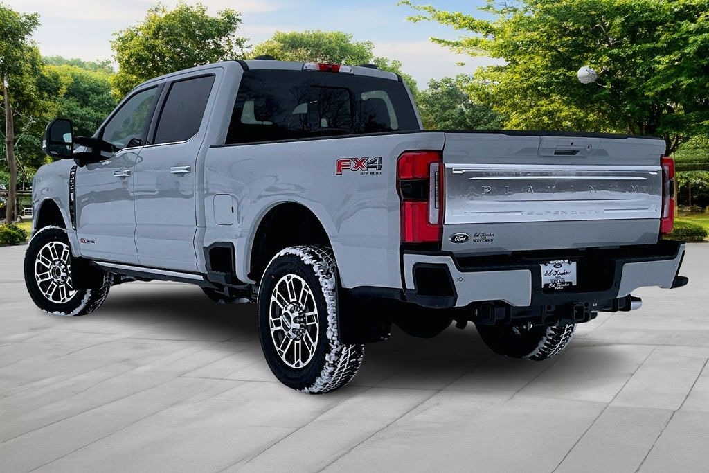 New 2026 Ford Super Duty F-350 Platinum TRUCK