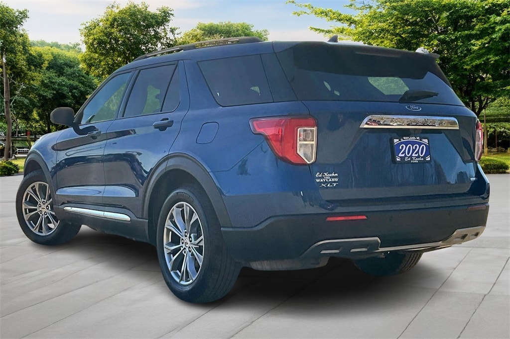 Certified 2020 Ford Explorer XLT SUV