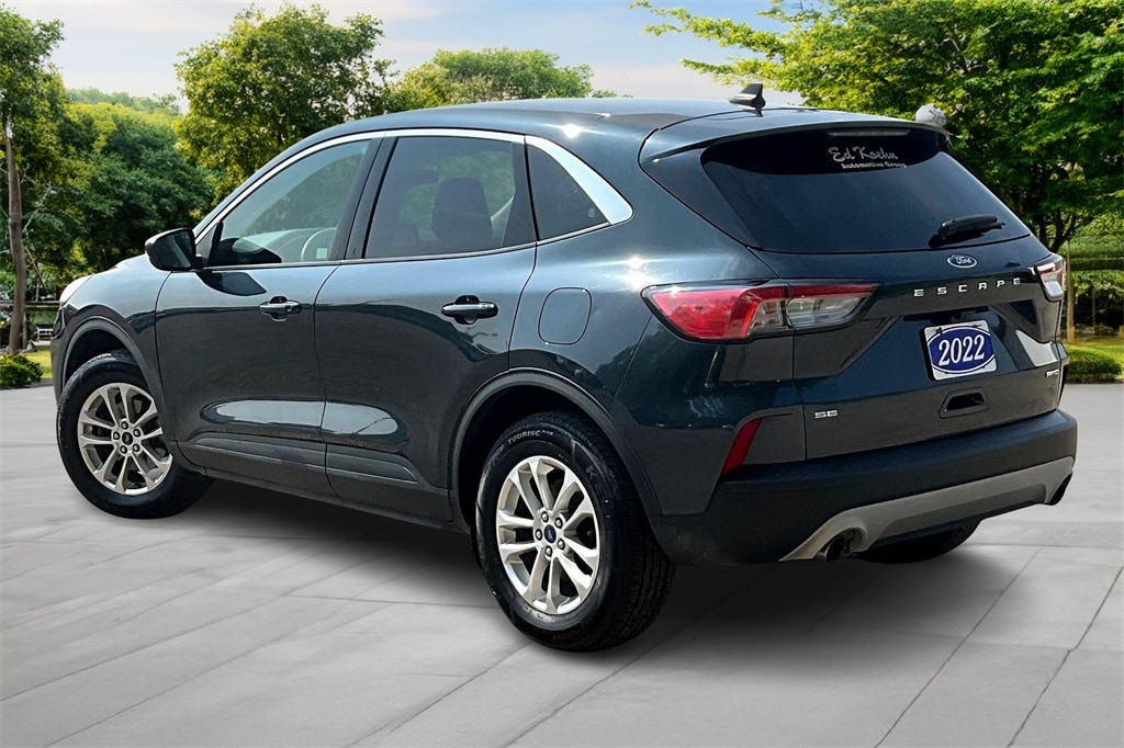 Used 2022 Ford Escape SE with VIN 1FMCU9G67NUB79794 for sale in Wayland, MI