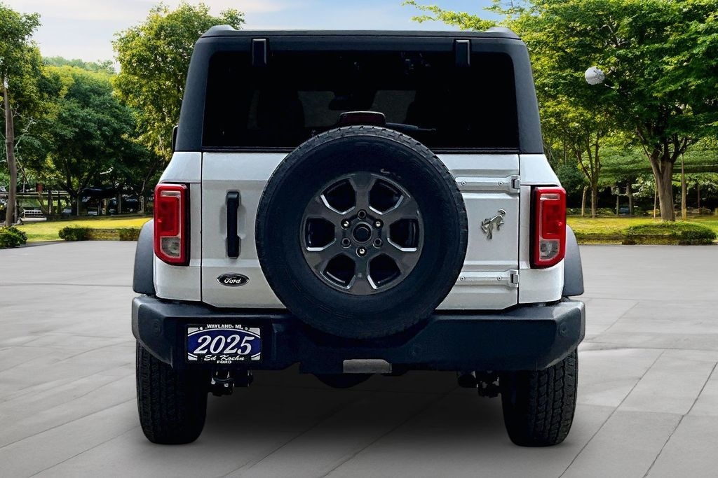Certified 2025 Ford Bronco Big Bend SUV
