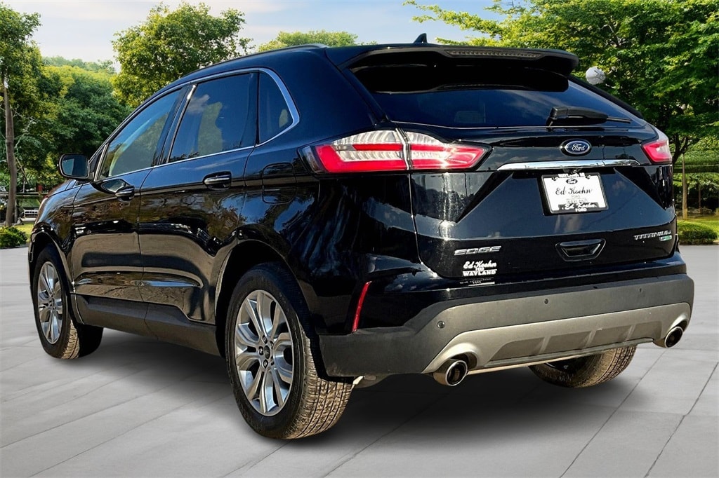 Used 2020 Ford Edge Titanium SUV
