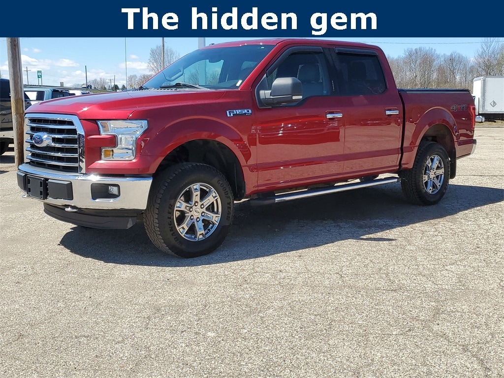 Used 2015 Ford F-150 XLT with VIN 1FTEW1EF4FFA51935 for sale in Wayland, MI