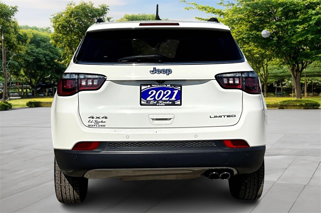 2021 Jeep Compass Limited photo 4