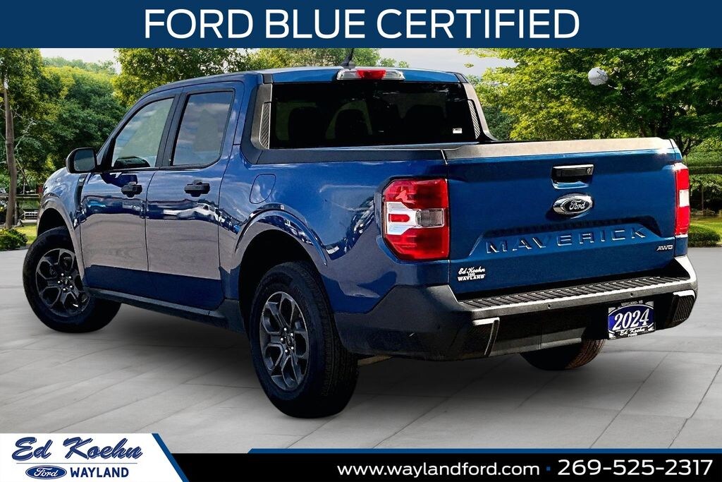 Certified 2024 Ford Maverick XLT Truck