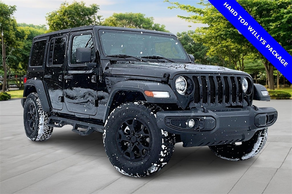 Used 2022 Jeep Wrangler Unlimited Willys SUV