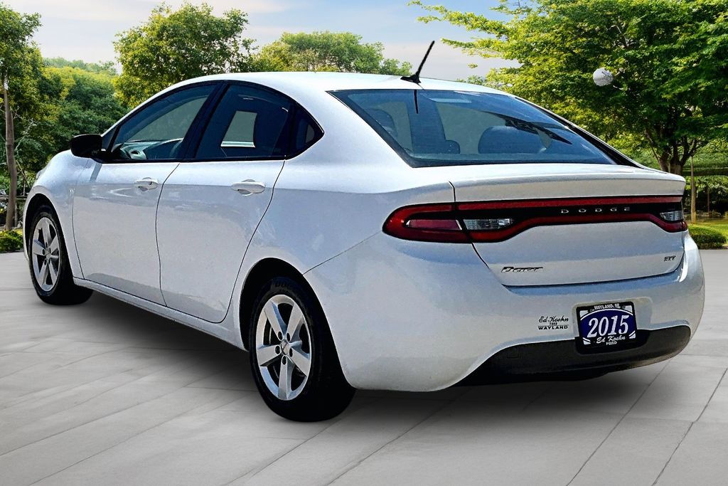 Used 2015 Dodge Dart SXT with VIN 1C3CDFBB4FD286105 for sale in Wayland, MI