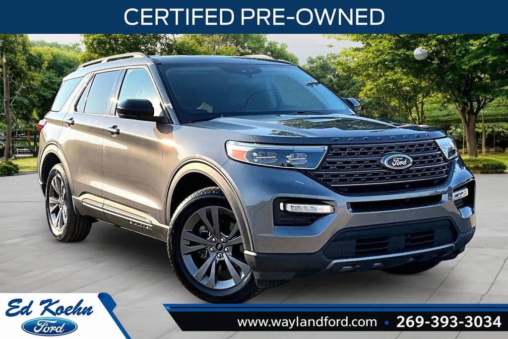 Certified 2023 Ford Explorer XLT SUV