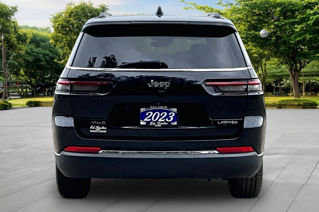 Certified 2023 Jeep Grand Cherokee L Limited SUV