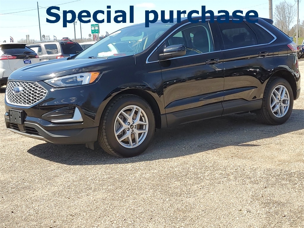 Certified 2024 Ford Edge SEL with VIN 2FMPK4J97RBA70390 for sale in Wayland, MI