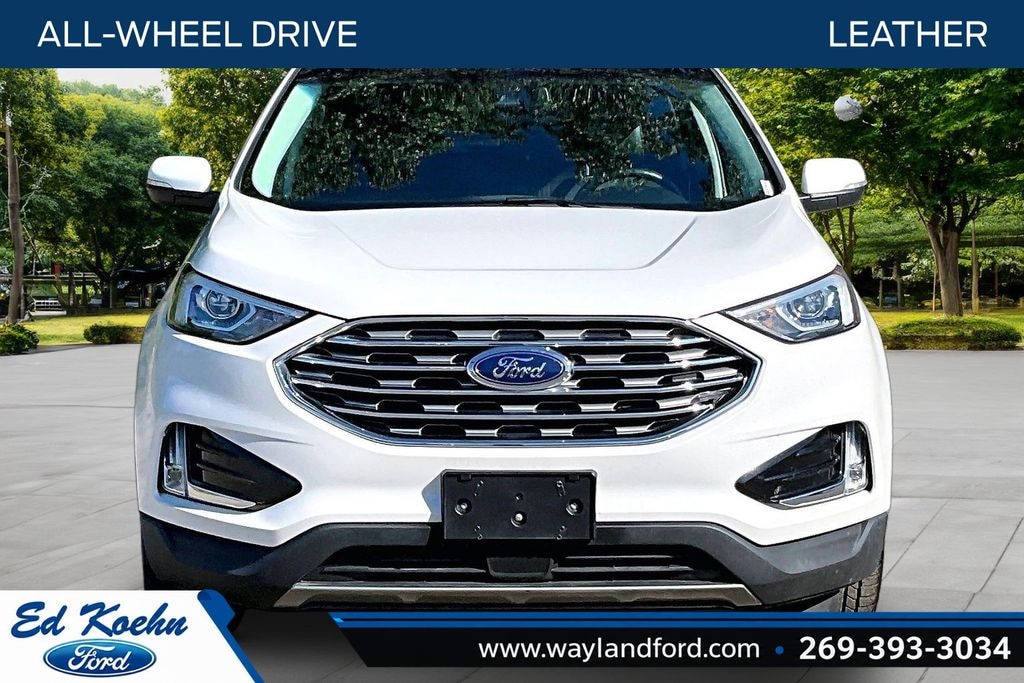 Certified 2020 Ford Edge SEL SUV